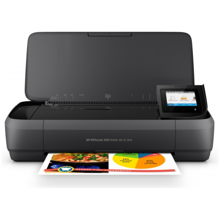 Printer HP OfficeJet 250 Mobile A4, Wifi, Color, All in one,  (CZ992A)