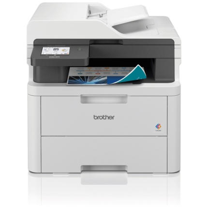 Brother DCP-L3560CDW Printer LED Colour MFP A4 26 ppm, Wi-Fi, Ethernet LAN, USB (DCPL3560CDWRE1)