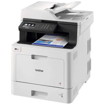 Brother DCP-L8410CDW Printer Laser Colour MFP A4 31 ppm USB Wi-Fi Ethernet LAN (DCPL8410CDWZW1)