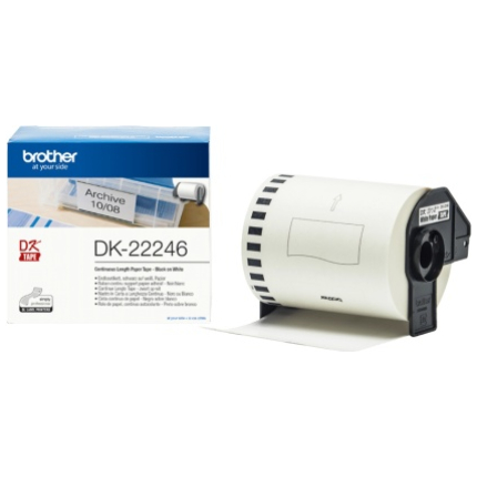 Brother DK22246 CONTINUOUS PAPER 103MM (DK-22246)