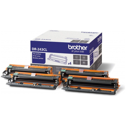 Brother DR-243CL Original Drum unit 4pcs (DR243CL)