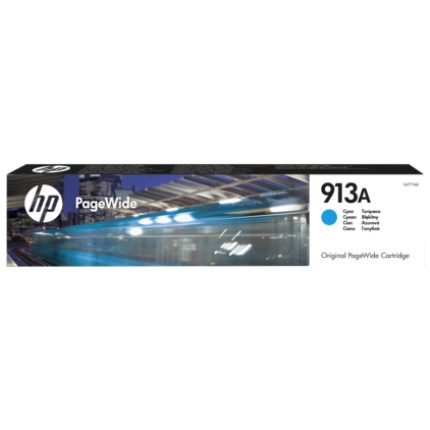 HP INK NO.913A CYAN (F6T77AE),  (F6T77AE)