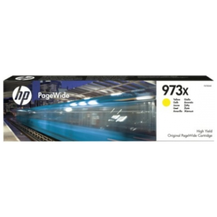 HP INK NO.973X YELLOW (F6T83AE),  (F6T83AE)