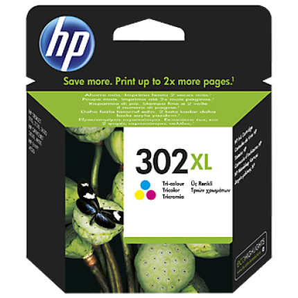 HP INK NO.302XL COLOR (F6U67AE),  (F6U67AE)