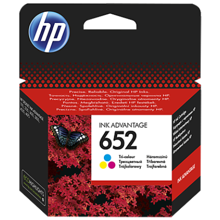 HP INK NO.652 COLOR (F6V24AE),  (F6V24AE)