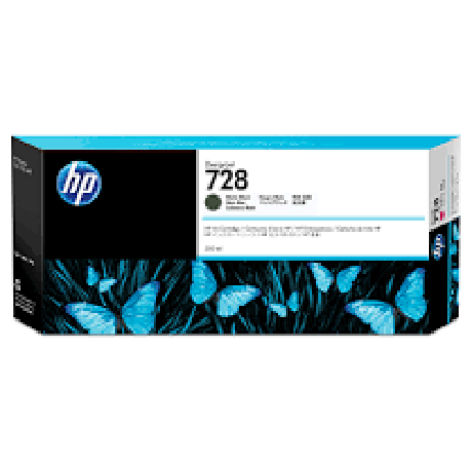 HP INK NO.728 MATT BLACK (F9J68A),  (F9J68A)