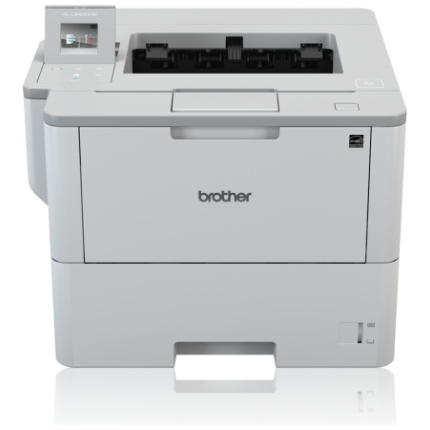 Brother HL-L6400DW Printer Laser B/W A4 50 ppm, Wi-Fi, Ethernet LAN, NFC, USB (HLL6400DWZW1)