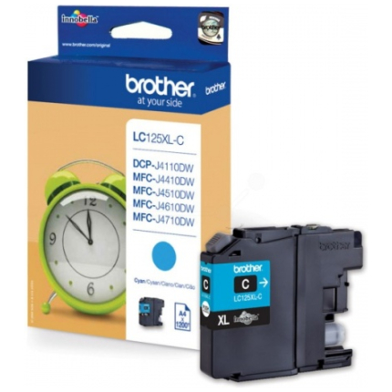 BROTHER INK LC125XLC BROTHER INK (LC125XLC),  (LC125XLC)