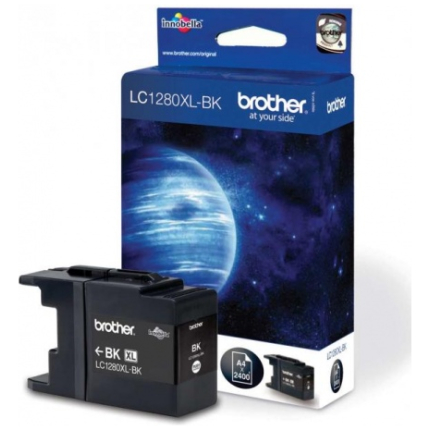 BROTHER INK LC 1280XL BLACK 2,4K (LC1280XLBK),  (LC1280XLBK)
