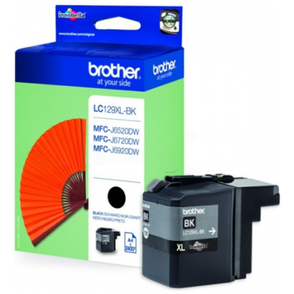 BROTHER INK LC 129XL BLACK 2,4K (LC129XLBK),  (LC129XLBK)