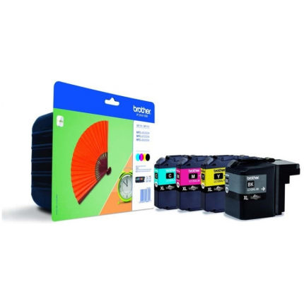 BROTHER INK LC 129XL RAINBOW-PACK (LC129XLVALBPDR)