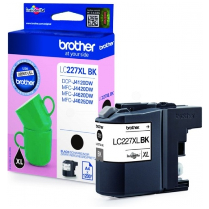 BROTHER INK LC 227XL BLACK 1,2K (LC227XLBK),  (LC227XLBK)