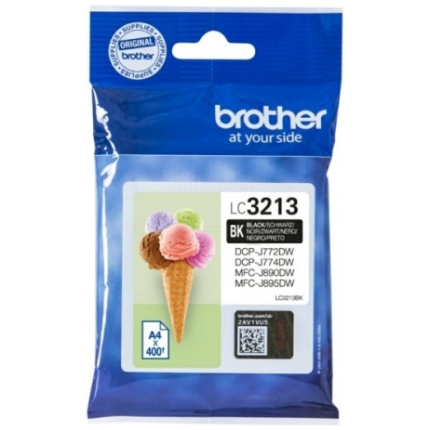 Brother LC3213 BK (LC3213BK) Ink Cartridge, Black (LC3213BK)