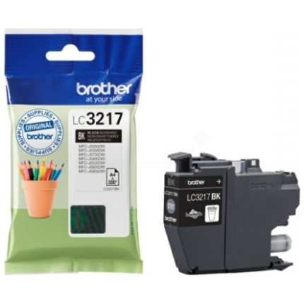 BROTHER INK LC 3217 BLACK (LC3217BK),  (LC3217BK)