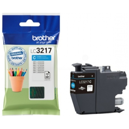 BROTHER INK LC 3217 CYAN (LC3217C),  (LC3217C)
