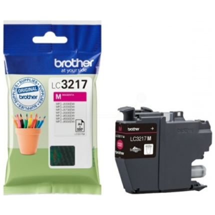 BROTHER INK LC 3217 MAGENTA (LC3217M),  (LC3217M)