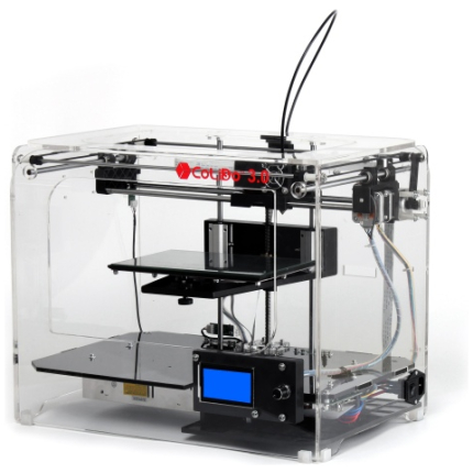 CoLiDo 3.0 X 3D Desktop printer, FDM, Print size 225x145x140mm, Speed 30-90mm/s, 1 Nozzle (LMD101XQ7J)