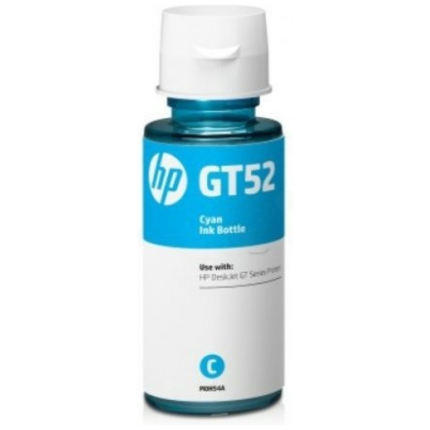HP GT52 70-ML CYAN ORIGINAL INK BOTTLE (M0H54AE),  (M0H54AE)