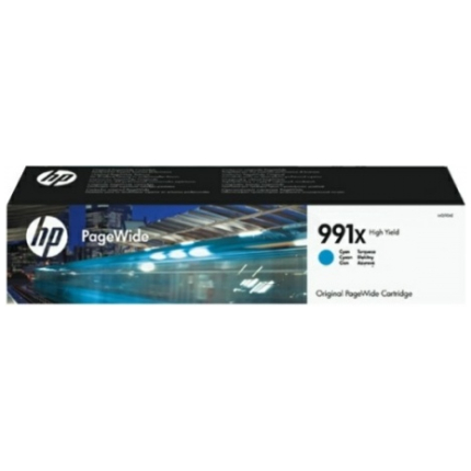 HP CARTRIDGE NO.991X CYAN (M0J90AE),  (M0J90AE)