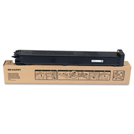 SHARP TONER BLACK MX23GTBA,  (MX23GTBA)
