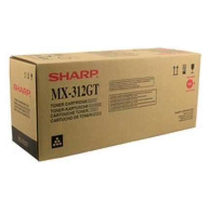 SHARP TONER BLACK (MX312GT),  (MX312GT)