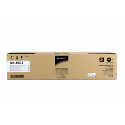 SHARP TONER BLACK ,  (MX315GT)