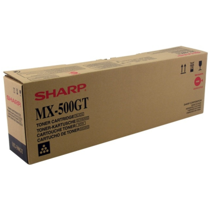 SHARP TONER BLACK (MX500GT),  (MX500GT)