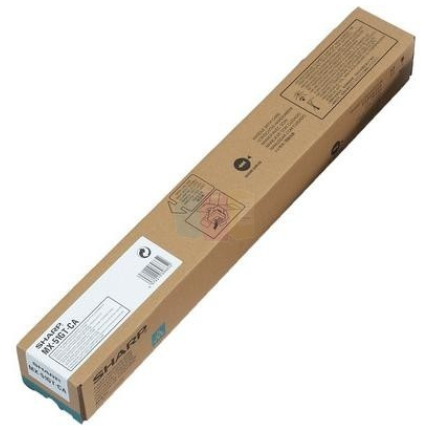 SHARP MX51GTCA, CARTRIDGE, CYAN, 18000 P. (MX51GTCA)