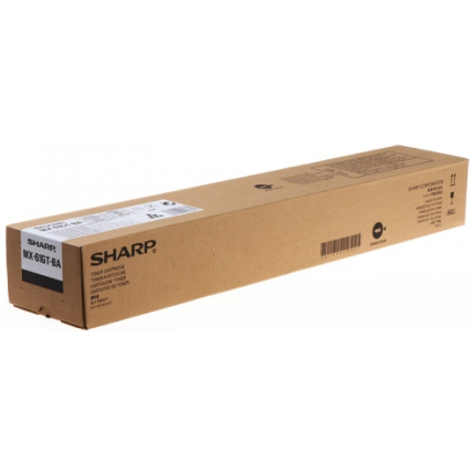 SHARP MX61GTBA BLACK 40K,  (MX61GTBA)