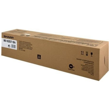 SHARP TONER BLACK (MX62GTBA),  (MX62GTBA)