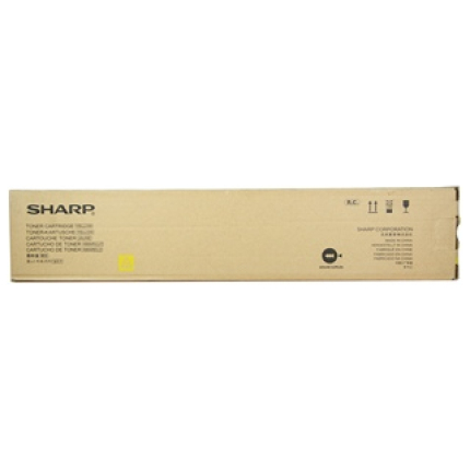 SHARP TONER YELLOW (MX62GTYB),  (MX62GTYB)