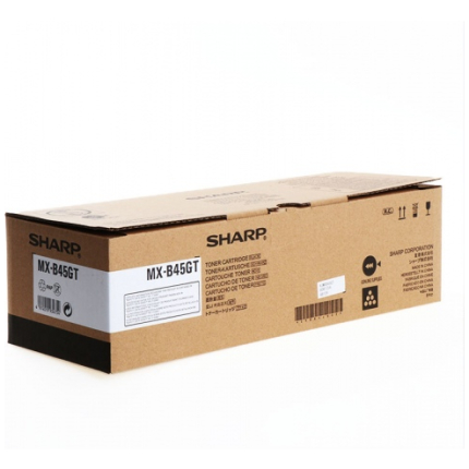 SHARP TONER (MXB45GT), BLACK,  (MXB45GT)