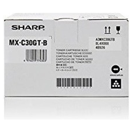 SHARP TONER BLACK (MXC30GTB),  (MXC30GTB)