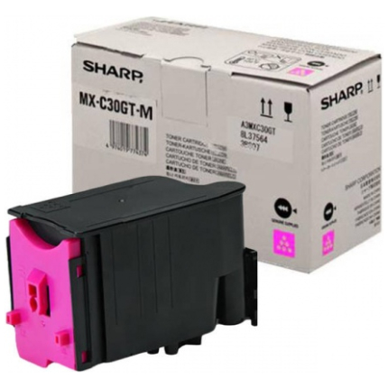 SHARP TONER MAGENTA (MXC30GTM),  (MXC30GTM)