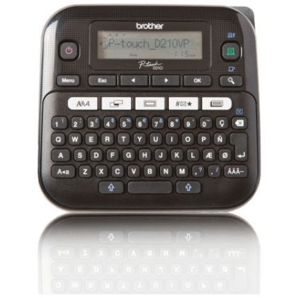 Brother PT-D210VP Label Printer Thermal transfer 20 mm/sec (PTD210VPZW1)