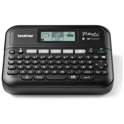 Brother PT-D460BTVP Label Printer Thermal transfer 30 mm/sec (PTD460BTVPZW1)