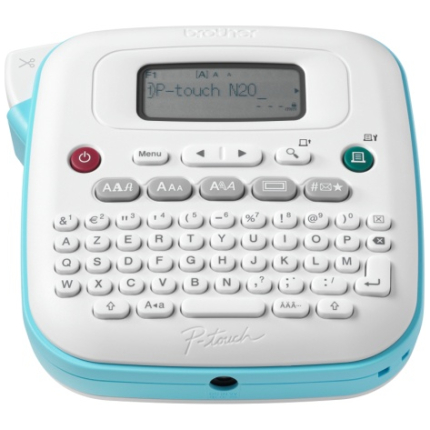 Brother PT-N20 Label Printer Thermal transfer 12 mm/sec (PTN20QL1)