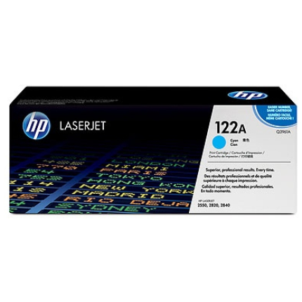 HP CARTRIDGE NO.122A CYAN (Q3961A),  (Q3961A)