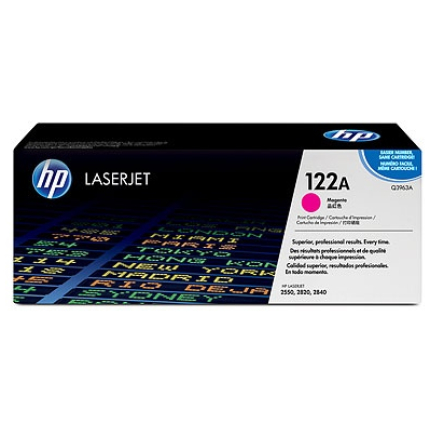 HP CARTRIDGE NO.122A MAGENTA (Q3963A),  (Q3963A)