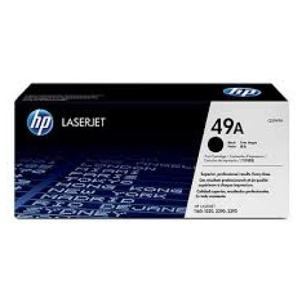 HP CARTRIDGE NO.49A BLACK (Q5949A),  (Q5949A)