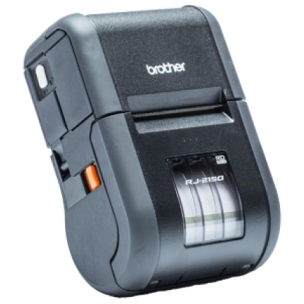 Brother RuggedJet RJ-2150 Label and Receipt Printer Direct Thermal 152 mm/sec (RJ2150Z1)