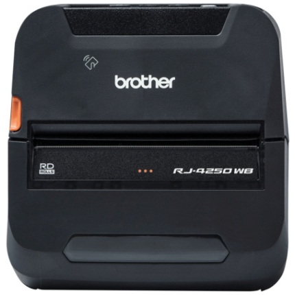 Brother RuggedJet RJ-4250WB Label and Receipt Printer Direct Thermal 127 mm/sec (RJ4250WBZ1)
