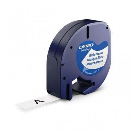 Dymo labels S0721660 12 mm x 4 m,  (S0721660)