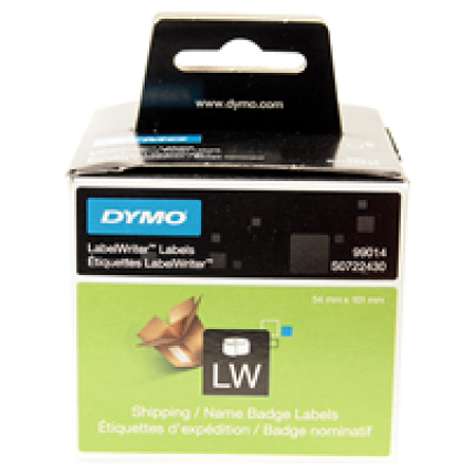 DYMO KLEBEETIKETTEN 99014 (S0722430),  (S0722430)