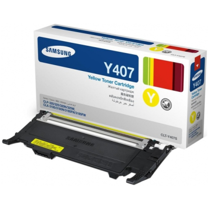 SAMSUNG CARTRIDGE YELLOW (CLT-Y4072S/ELS),  (SU472A)