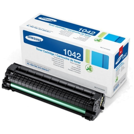 SAMSUNG CARTRIDGE BLACK (MLT-D1042S/ELS),  (SU737A)