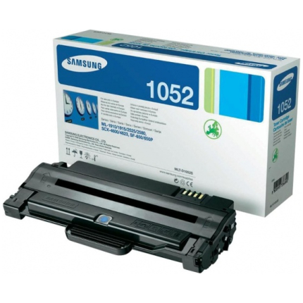 SAMSUNG CARTRIDGE BLACK (MLT-D1052S/ELS),  (SU759A)