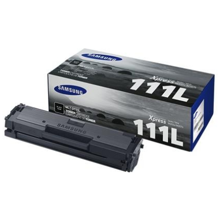 SAMSUNG CARTRIDGE BLACK MLT-D111L/ELS (MLTD111L),  (SU799A)