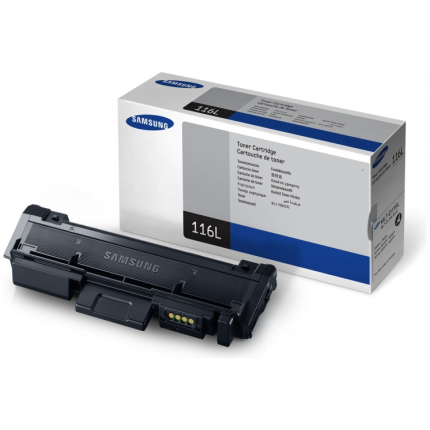 SAMSUNG CARTRIDGE BLACK HC MLT-D116L/ELS 3000kop.  (SU828A)