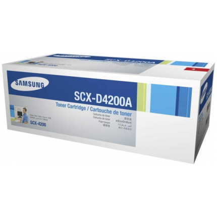 SAMSUNG CARTRIDGE BLACK SCX-D4200A/ELS,  (SV183A)